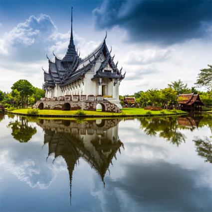 Les Excursions  Bangkok / Croisire Shangri-La  Ayuthaya / Thalande