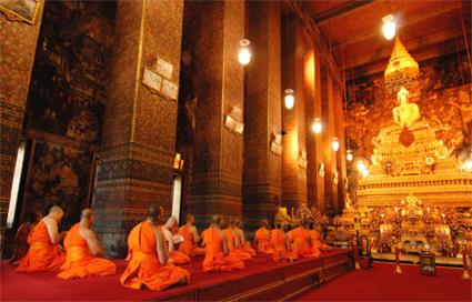 Les Excursions  Bangkok / Temples et pagodes / Thalande