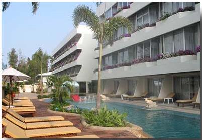 Hotel The Cha Am Methavalai 3 ***/ Cha - Am / Thalande