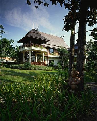 Hotel Four Seasons Resort 5 ***** / Chiang Ma / Thalande