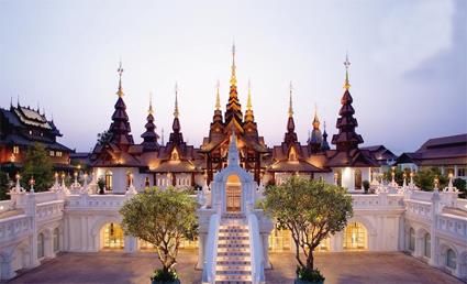 Hotel Mandarin Oriental Dhara Dhevi 5 ***** / Chiang Ma / Thalande