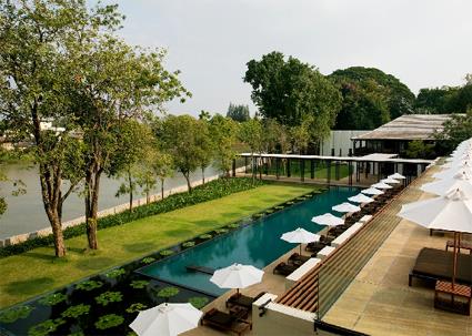 Hotel The Chedi 5 ***** / Chiang Ma / Thalande