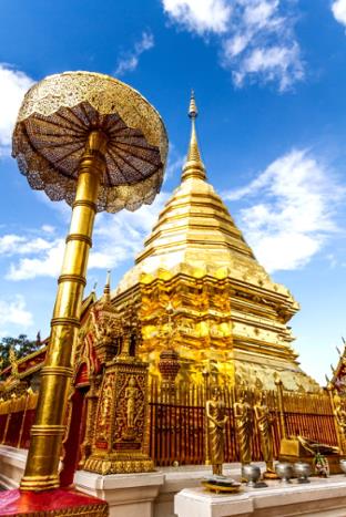 Les Excursions  Chiang Ma / Doi Suthep / Thalande