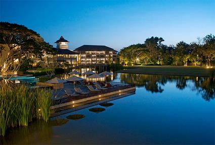 Hotel Le Meridien Chiang Ra 4 **** / Chiang Ra / Thalande