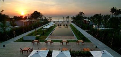 Hotel Alila 5 ***** / Cha Am / Golfe de Siam