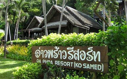 Hotel Ao Prao Resort 3 *** / Koh Samet / Golfe de Siam