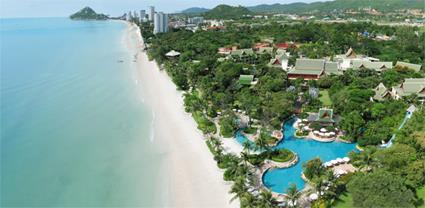 Hotel Hyatt Regency 5 ***** / Hua Hin / Golfe de Siam