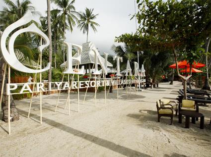 Hotel Centara Pariya 4 **** / Koh Pha Ngan / Thalande