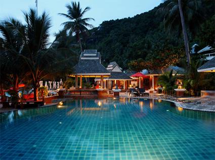 Hotel Centara Pariya 4 **** / Koh Pha Ngan / Thalande