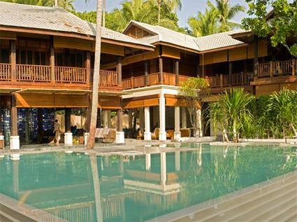 Hotel Rasananda 5 ***** / Koh Pha Ngan / Thalande