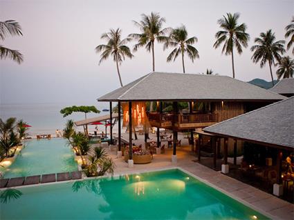 Hotel Rasananda 5 ***** / Koh Pha Ngan / Thalande