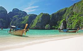 Vacances  Koh Phi Phi / Thalande 