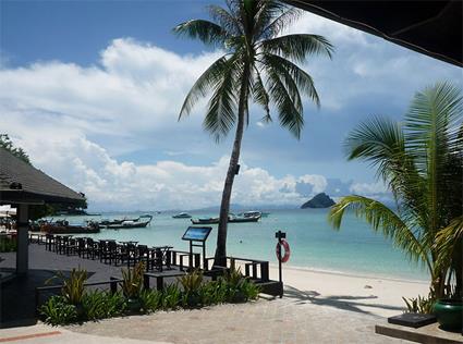 Hotel Holiday Inn Phi Phi Resort 4 **** / Koh Phi Phi / Thalande