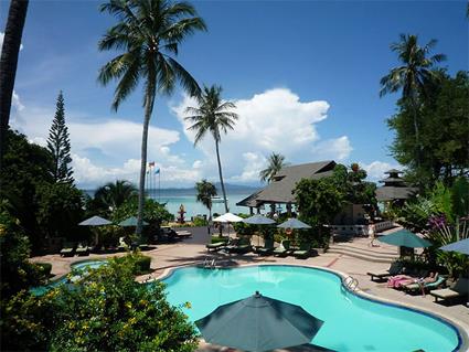 Hotel Holiday Inn Phi Phi Resort 4 **** / Koh Phi Phi / Thalande