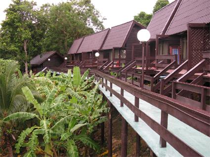 Hotel Phi Phi Natural Resort 3 *** / Koh Phi Phi / Thalande