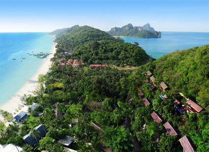 Hotel Zeavola 5 ***** / Koh Phi Phi / Thalande