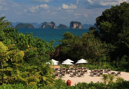 Hotel Six Senses Yao No 5 ***** / Koh Yao / Thalande