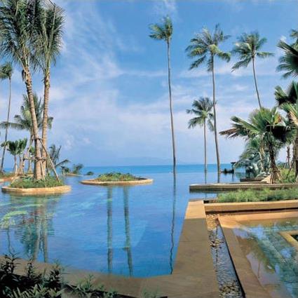 Hotel Anantara Resort Koh Samui 5 ***** / Koh Samui / Thalande