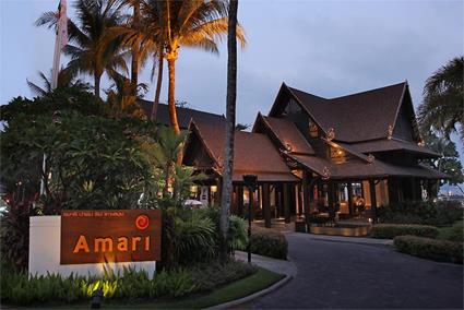 Hotel Amari Palm Reef 4 **** / Ko Samui / Thalande