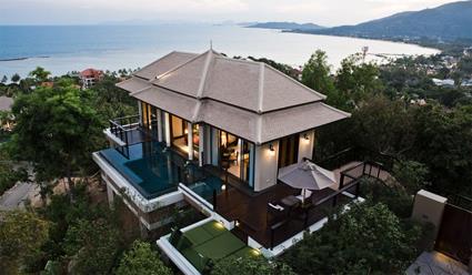 Hotel Banyan Tree 5 ***** / Ko Samui / Thalande