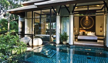 Hotel Banyan Tree 5 ***** / Ko Samui / Thalande