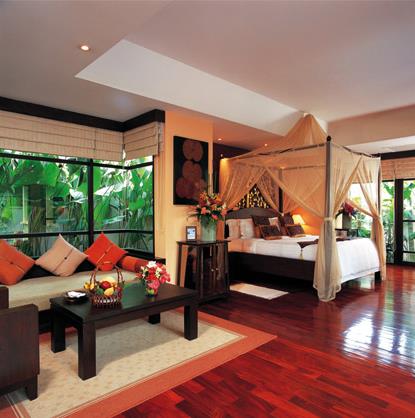 Hotel Bophut Resort & Spa 4 **** / Ko Samui / Thalande