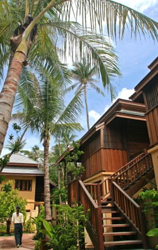 Hotel Buri Rasa Village 4 **** / Ko Samui / Thalande