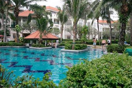 Hotel Central Samui Beach Resort 4 **** / Ko Samui / Thalande