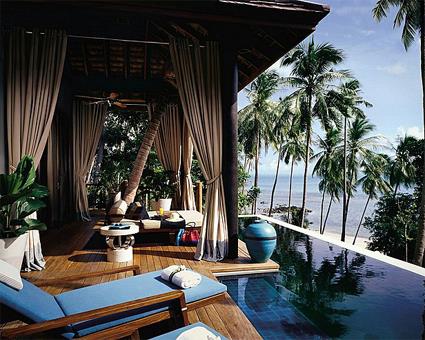 Hotel Four Seasons Resort 5 ***** / Ko Samui / Thalande