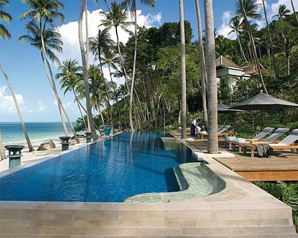 Hotel Four Seasons Resort 5 ***** / Ko Samui / Thalande