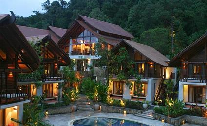 Hotel The Tubkaak Krabi Boutique Resort 4 **** / Krabi / Thalande