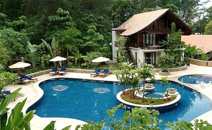 Hotel The Tubkaak Krabi Boutique Resort 4 **** / Krabi / Thalande