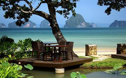 Hotel The Tubkaak Krabi Boutique Resort 4 **** / Krabi / Thalande