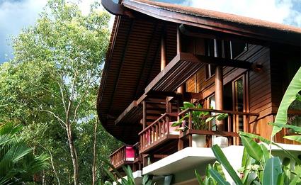 Hotel The Tubkaak Krabi Boutique Resort 4 **** / Krabi / Thalande