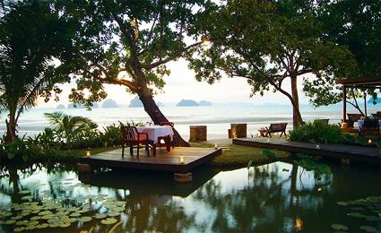 Hotel The Tubkaak Krabi Boutique Resort 4 **** / Krabi / Thalande