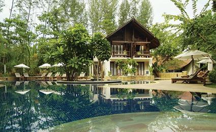 Hotel The Tubkaak Krabi Boutique Resort 4 **** / Krabi / Thalande