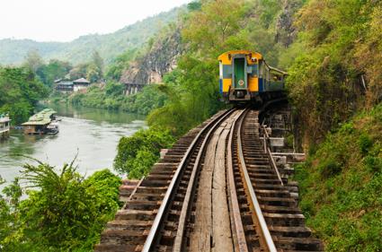 Circuit Connaissance Itinraire Croisire ferroviaire / Thalande