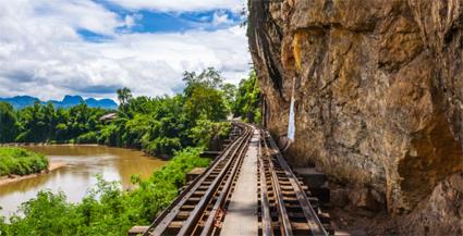 Circuit Connaissance Itinraire Croisire ferroviaire / Thalande