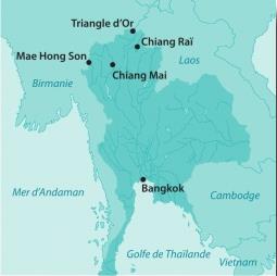 Circuit Envies Buissonnires Itinraire La montagne des Hmong / Thalande