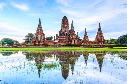 Circuit Connaissance Itinraire Sukhothai m'tait cont / Thalande