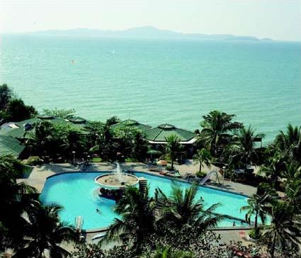 Hotel Asia Pattaya Beach 4 **** / Pattaya / Thalande