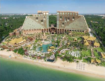 Hotel Centara Grand Mirage Beach Resort 5 ***** / Pattaya / Thalande