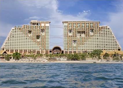 Hotel Centara Grand Mirage Beach Resort 5 ***** / Pattaya / Thalande