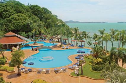 Hotel Royal Cliff 5 ***** / Pattaya / Thalande