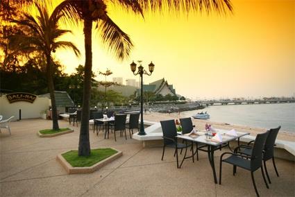 Hotel Siam Bayshore 4 **** / Pattaya / Thalande