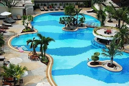 Jomtien Garden Hotel & Resort 3 *** / Pattaya / Thalande