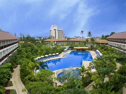 Hotel Centara Karon Resort 4 **** / Phuket / Thalande