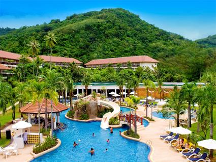 Hotel Centara Karon Resort 4 **** / Phuket / Thalande