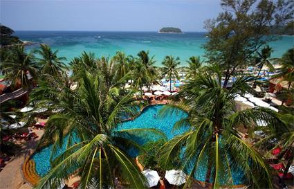 Hotel Kata Beach Resort 4 **** / Phuket / Thalande