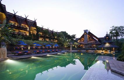 Hotel Anantara Golden Triangle 5 ***** / Triangle d'Or / Thalande